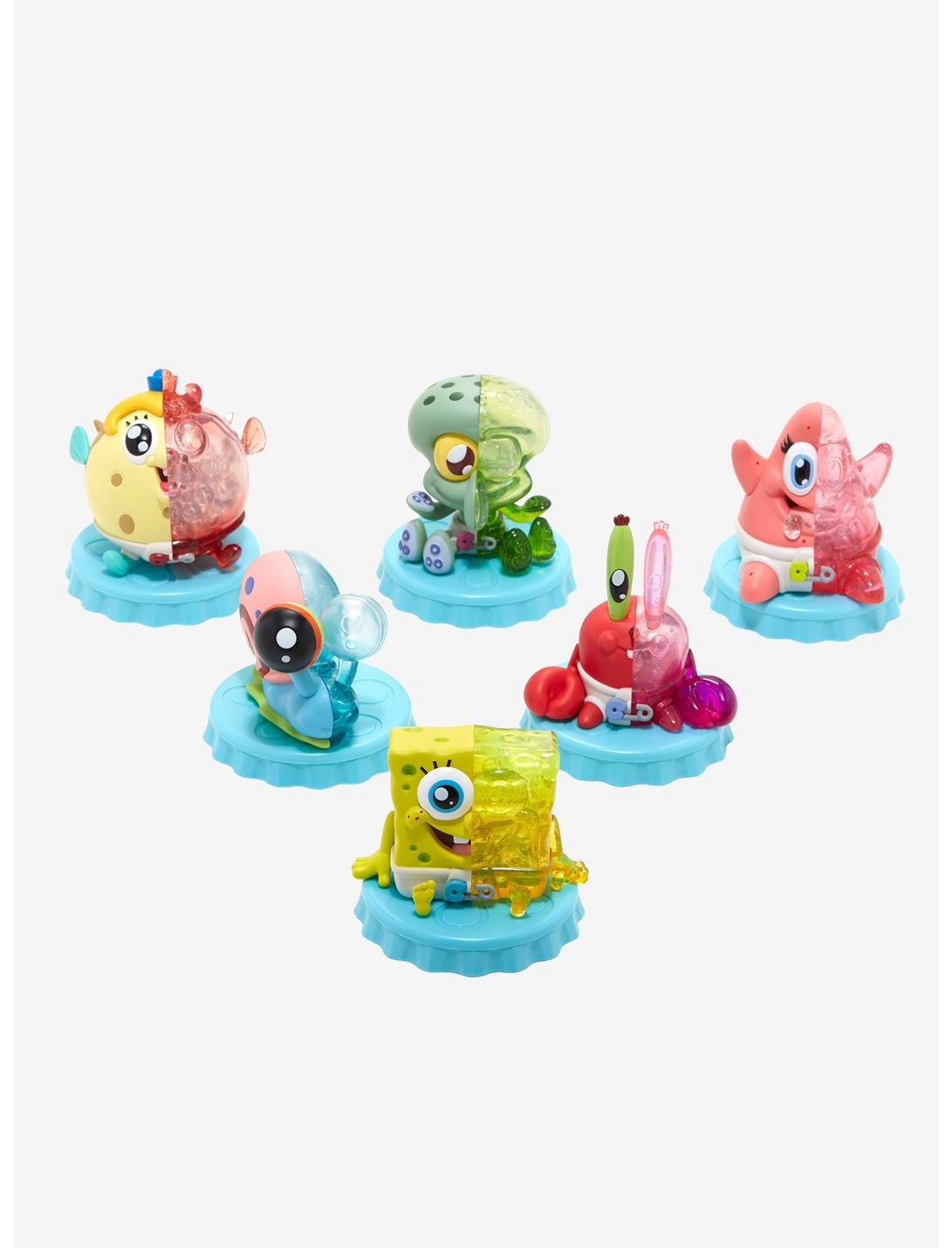 Mighty Jaxx Sponge Bob Characters Kandy Series Soda Edition