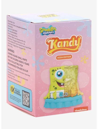 Mighty Jaxx Sponge Bob Characters Kandy Series Soda Edition
