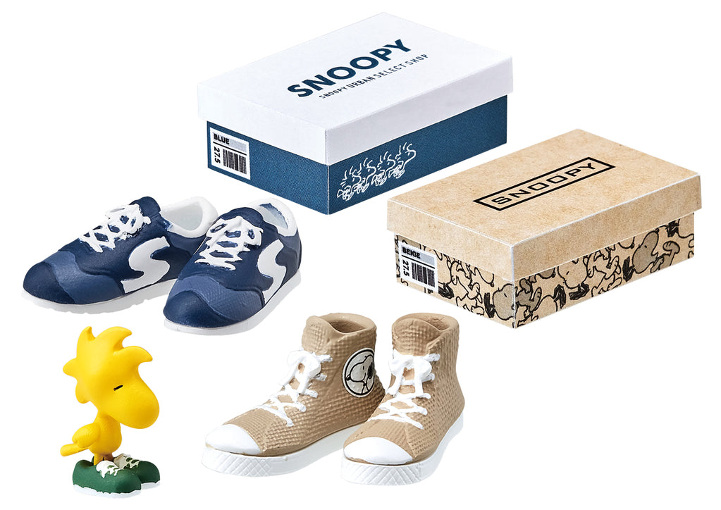 Re-Ment Snoopy Urban Select Shop