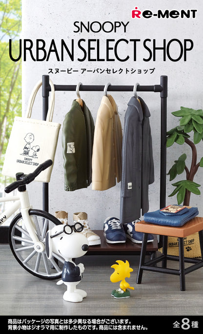 Re-Ment Snoopy Urban Select Shop