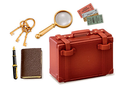 Re-ment: Detective's Room Petite Series