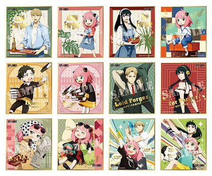 Ensky Spy X Family Clear Card Collection Gum Vol.1