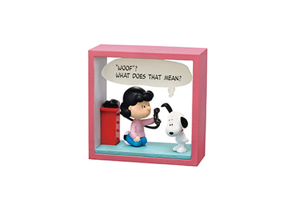 Re-Ment Snoopy Comic Cube Collection