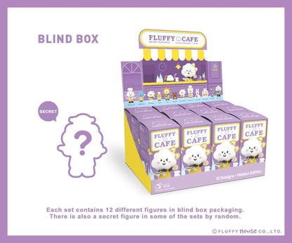 Mr. White Cloud Mini Series 3 Fluffy Cafe Edition