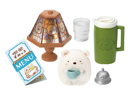 Re-Ment Sumikkogurashi Cafe