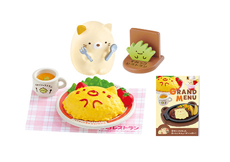 Re-Ment Sumikkogurashi Restaurant
