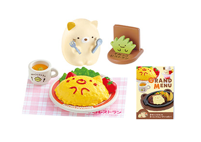 Re-Ment Sumikkogurashi Restaurant