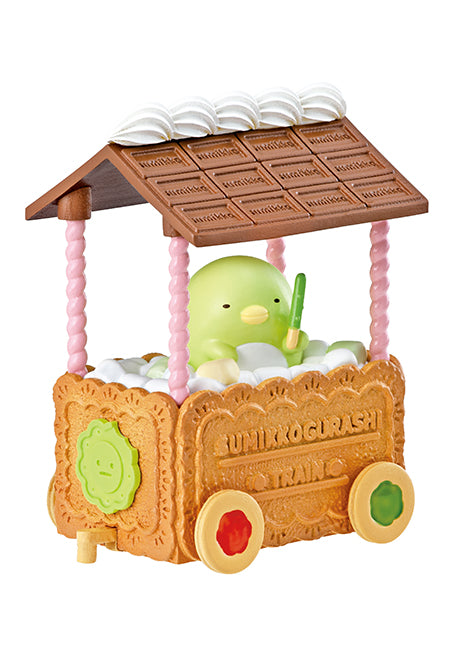 Re-Ment Sumikkogurashi Sweets Train