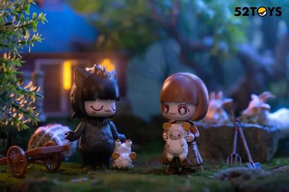 52TOYS KIMMY & MIKI Werewolf Series 1
