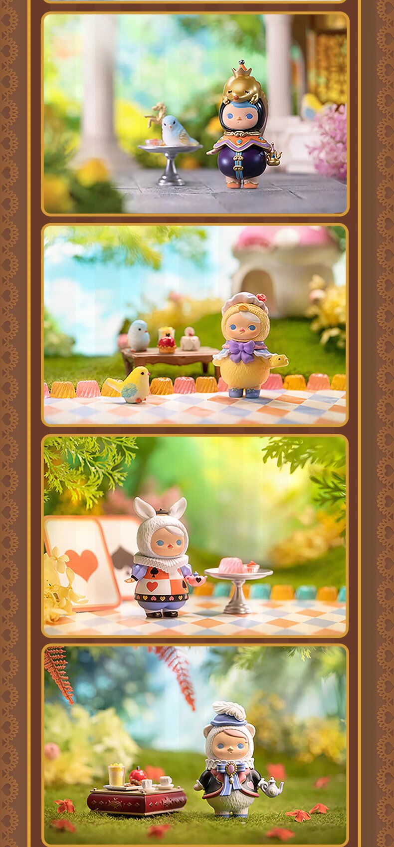 Pop Mart Pucky Animal Tea Party
