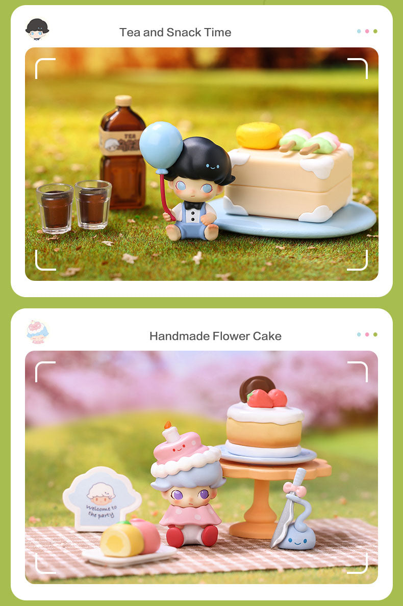 Pop Mart Dimoo Go On An Outing Together