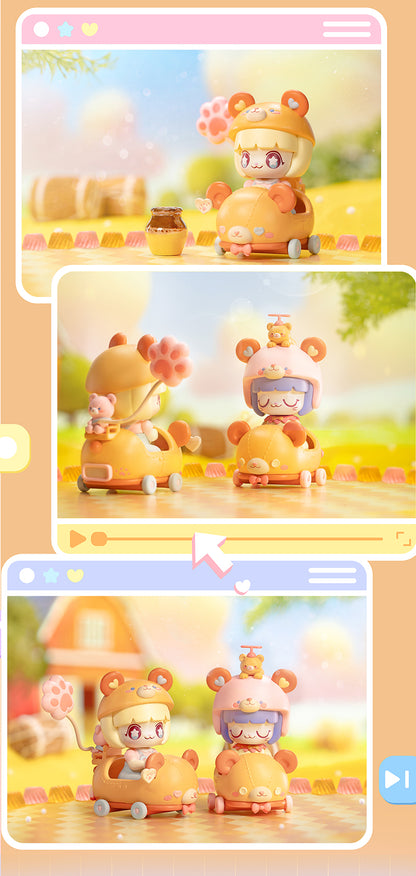 52TOYS KIMMY & MIKI Baby Bumper Cars Series