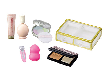 Re-Ment MAKEUP Dresser
