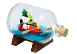 Re-Ment Snoopy & Woodstock: Terrarium on Vacation