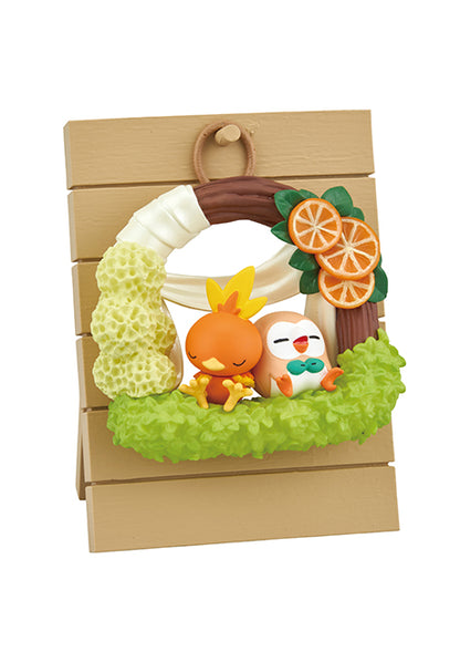 Pokemon Wreath Collection Happiness Wreath