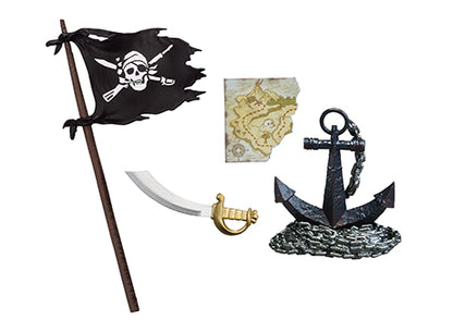 Re-Ment Captain Pirates