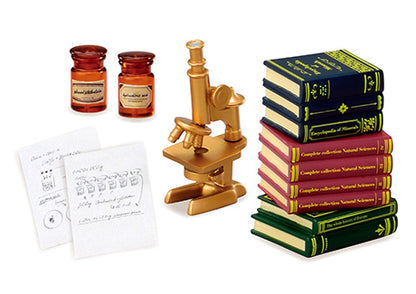 Re-ment: Detective's Room Petite Series