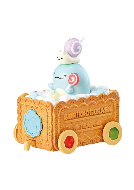 Re-Ment Sumikkogurashi Sweets Train