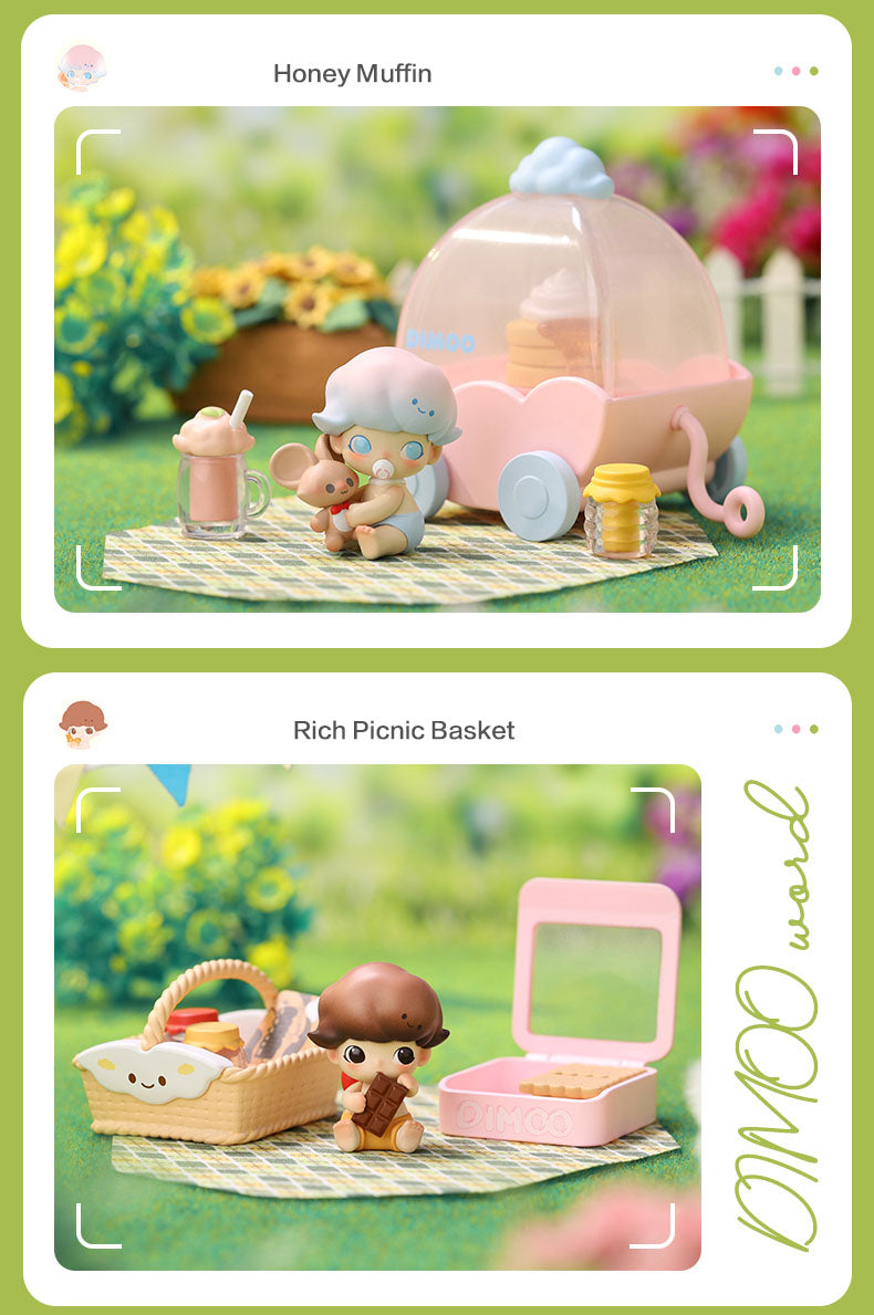 Pop Mart Dimoo Go On An Outing Together