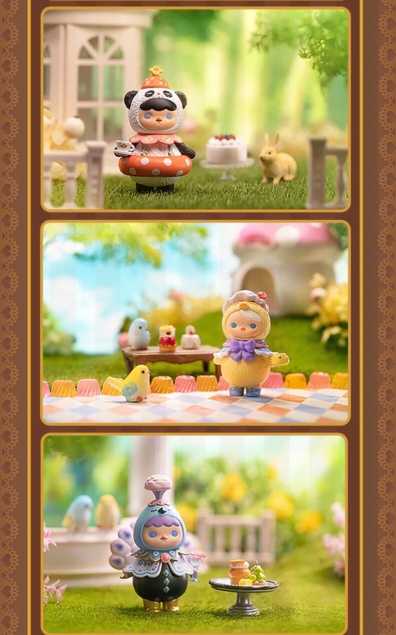 Pop Mart Pucky Animal Tea Party