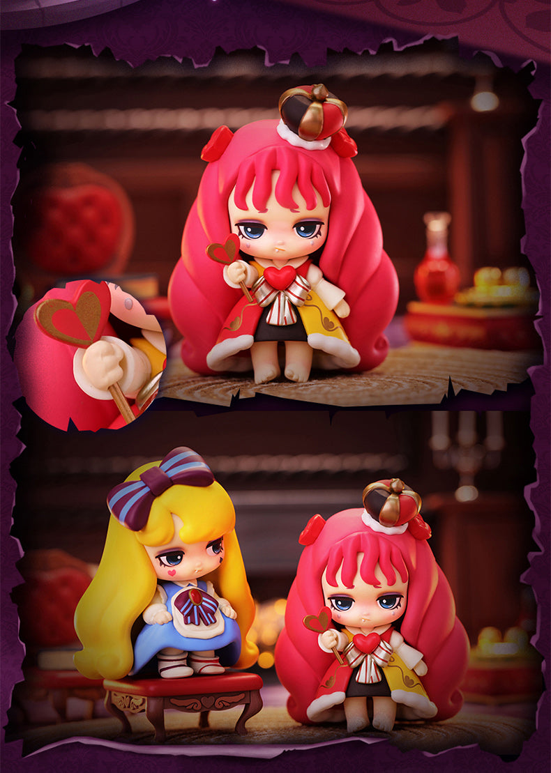 52TOYS Lilith Midnight Tea Party Art Toy by Bu2ma – NEKO STOP