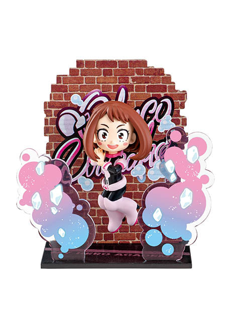Re-Ment My Hero Academia- Wall Art Collection "Heroes & Villains"
