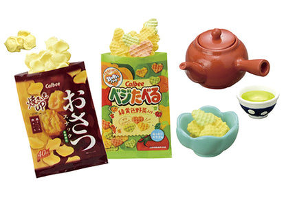 Re-Ment Calbee Snacks Miniature Collection