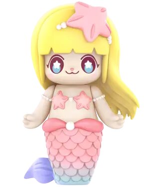 52TOYS KIMMY & MIKI Under The Sea Series