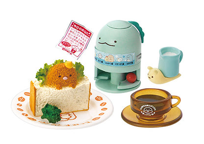 Re-Ment Sumikkogurashi Cafe