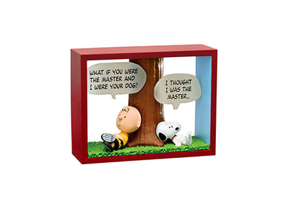 Re-Ment Snoopy Comic Cube Collection