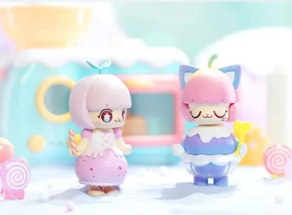 52TOYS KIMMY & MIKI Dessert Party Series