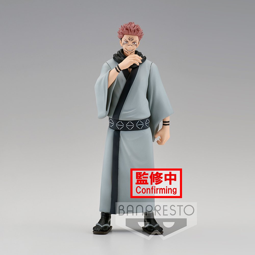 Banpresto Bandai Jujutsu Kaisen Ryomen Sukuna Grey Robe
