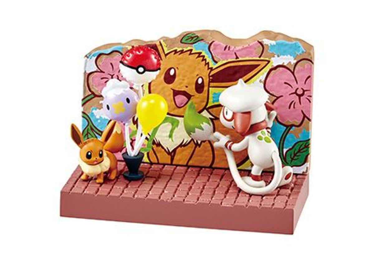 Re-Ment Pokemon Town 2