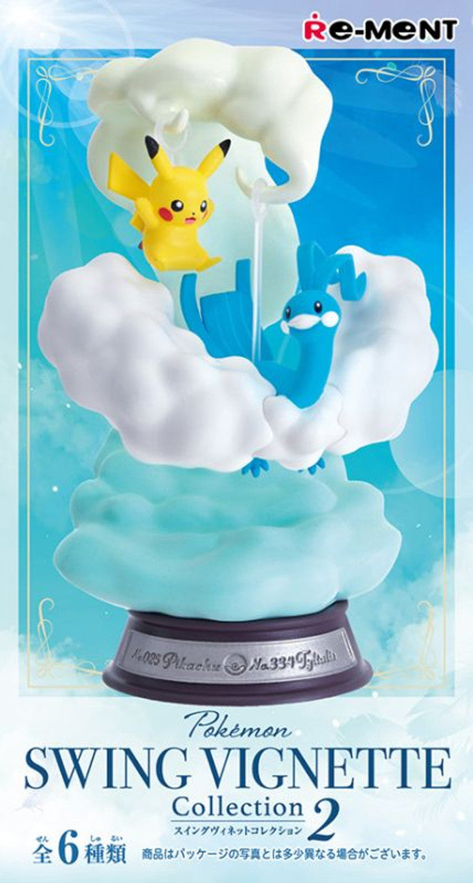 Re-Ment Pokemon Swing Vignette Collection Toy Figurine Japan Blind