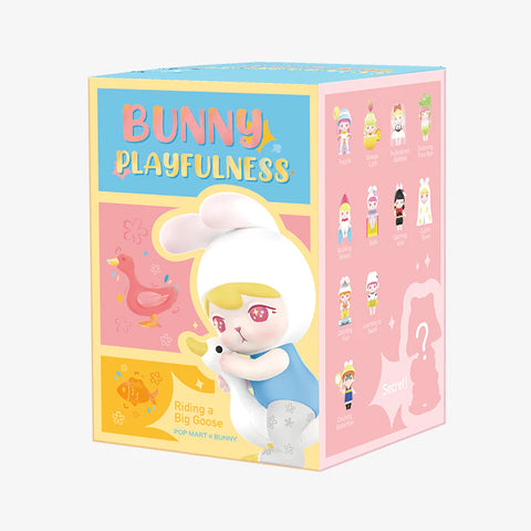 POP MART Bunny Playfulness Series Cute Blind Box Bunny Kid Figure POP MART Bunny Playfulness Series Cute Blind Box Bunny Kid Figure