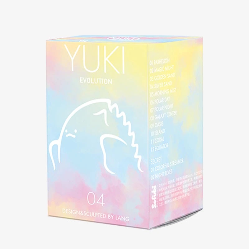 POP MART Yuki 04 Evolution Series Blind Box Confirmed Figure