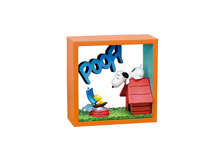 Re-Ment Snoopy Comic Cube Collection