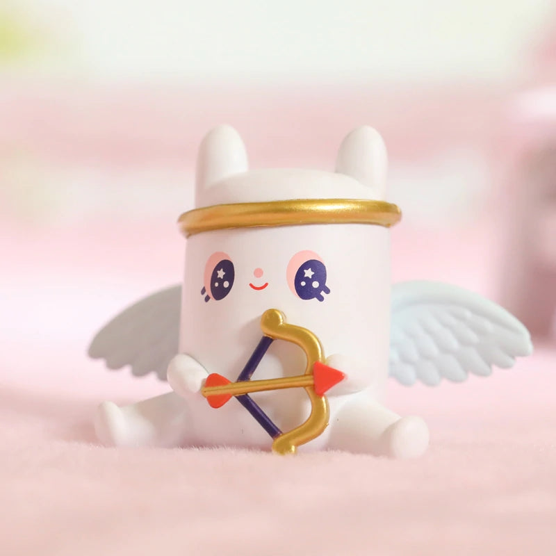 POP MART Momiji Cupingo and Kisses Art Toy Figure by Momiji x POP MART