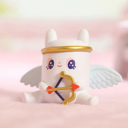 POP MART Momiji Cupingo and Kisses Art Toy Figure by Momiji x POP MART