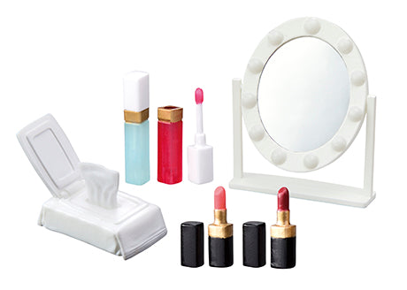 Re-Ment MAKEUP Dresser