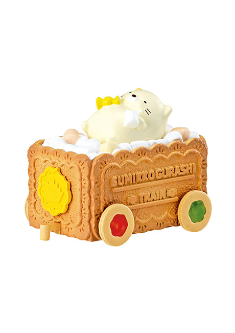 Re-Ment Sumikkogurashi Sweets Train