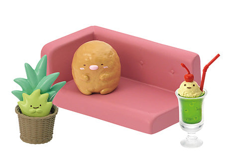 Re-Ment Sumikkogurashi Cafe