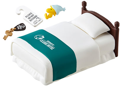 Re-Ment Snoopy's Hotel Life