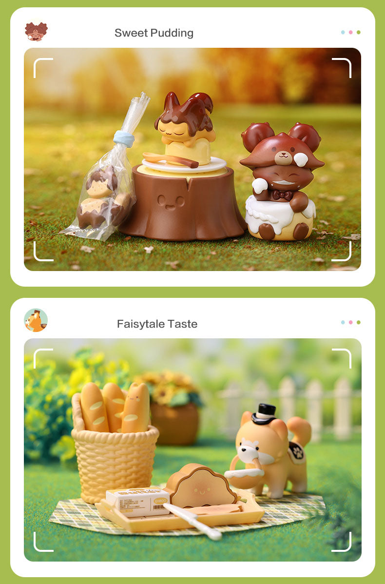 Pop Mart Dimoo Go On An Outing Together