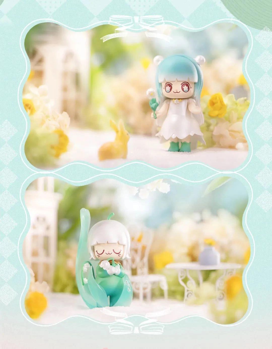Blossom Series Cute Designer Toy Figurine Blind Box NEKO STOP –