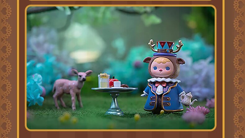 Pop Mart Pucky Animal Tea Party