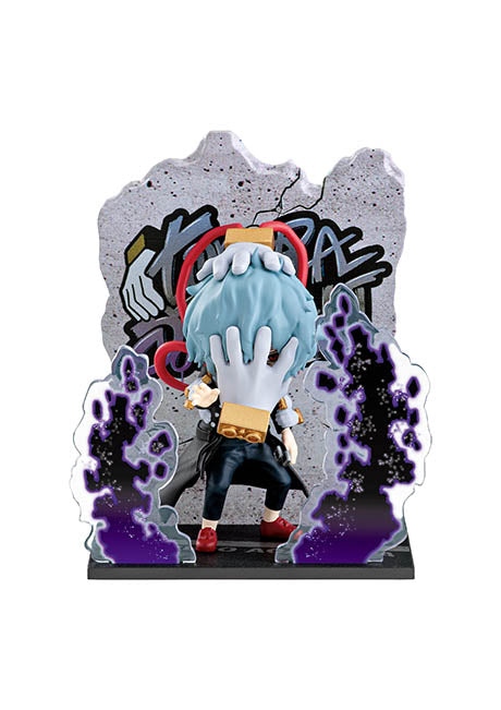 Re-Ment My Hero Academia- Wall Art Collection "Heroes & Villains"