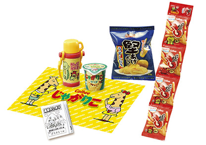 Re-Ment Calbee Snacks Miniature Collection