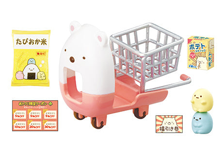 Sumikkogurashi Super Market Set - 1 Blind Box