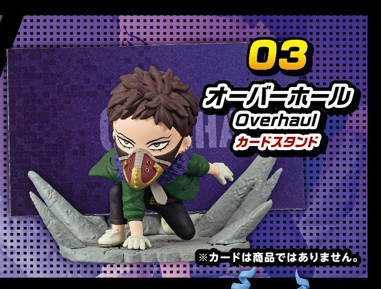 Re-Ment: My Hero Academia: DesQ Plus Ultra Battle!!